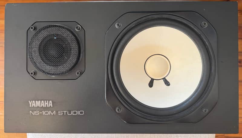 Vintage Yamaha NS-10M Studio Speakers - $315 (85% Off MSRP!)