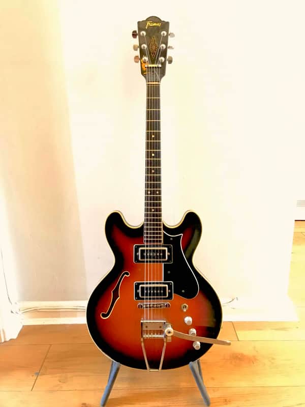 Vintage Framus Caravelle '69 Sunburst - $0 Savings!