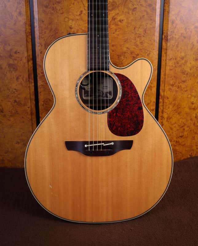 Takamine TAN46C - Japan 2008: 44% Off! Exquisite Handcrafted Acoustic Guitar