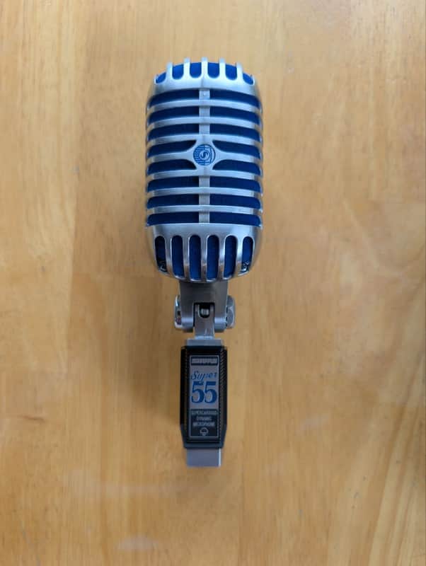 Shure Super 55 Deluxe: Save $168 (used), Supercardioid Legend!
