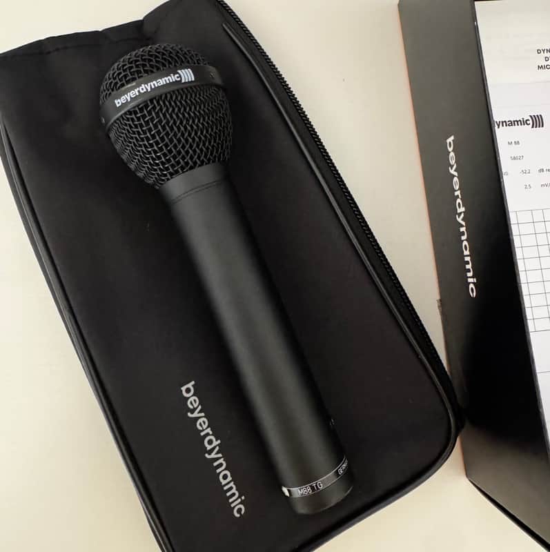 Beyerdynamic M88 TG Hypercardioid Mic: $0 Off MSRP