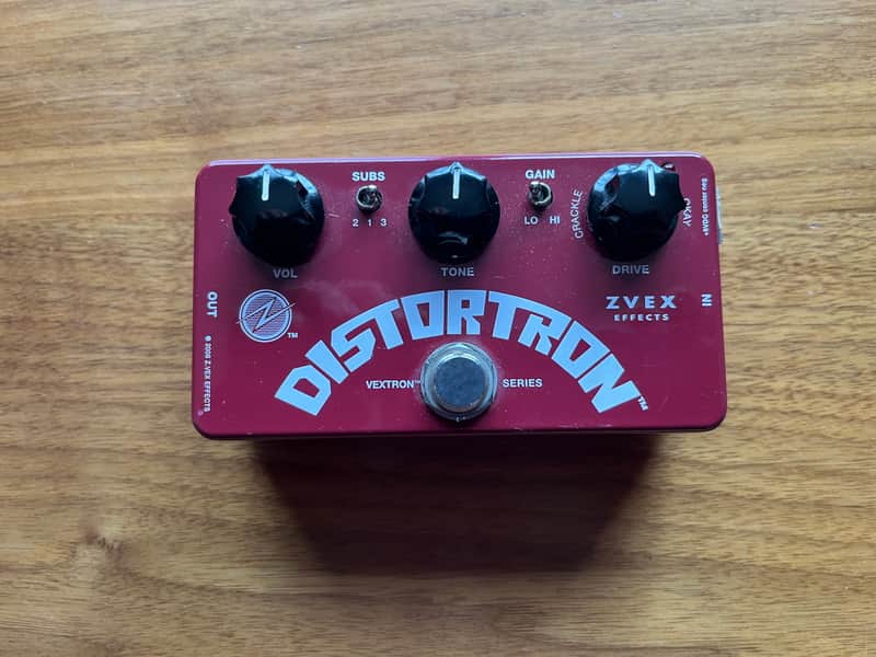 Zvex Distortron Red: $120 (Used) - Genuine Savings!