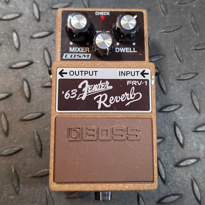 BOSS FRV-1 '63 Fender Reverb - 13% Off!