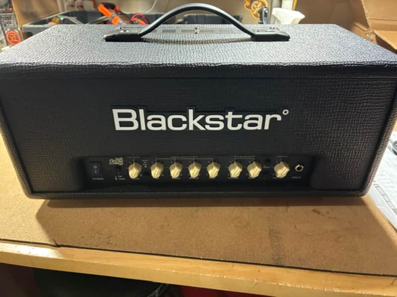 BLACKSTAR DEAL ALERT! Save $250 on Mint Condition Amp Head