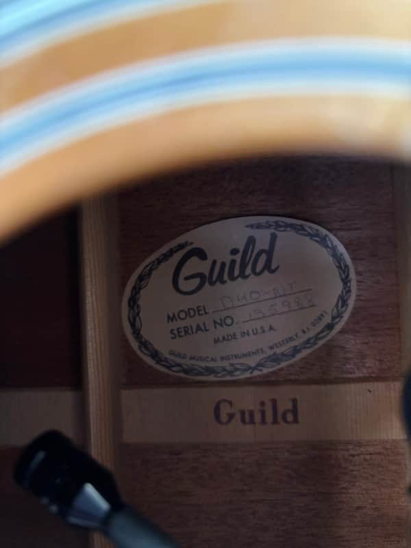 Vintage Sound for a Steal: Guild USA D-40 Standard $700