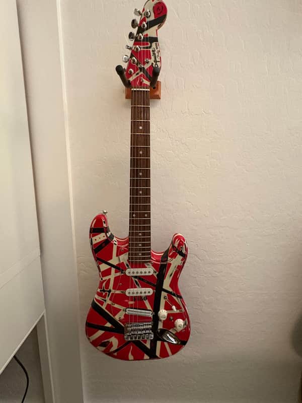 Squier Mini Strat Steal: $255 (Used) - Custom Painted & Upgraded