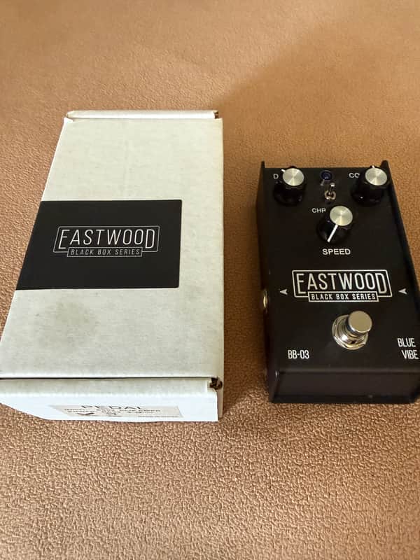 Eastwood Black Box Series BB-03 Blue Vibe - $75! (Save $0)