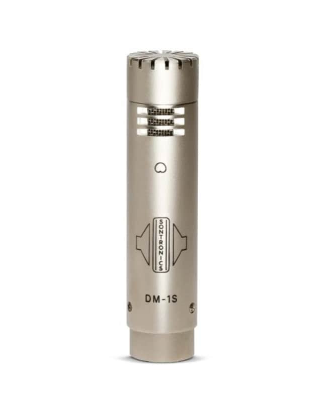 Sontronics DM-1S: Silver Mic for Pro Sound - $219.99