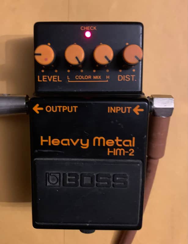 Boss HM-2 Heavy Metal (Black Label) 1988 - 1992 - Black