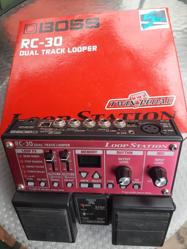 Boss RC-30 Loop Station RED - $149 (Used)