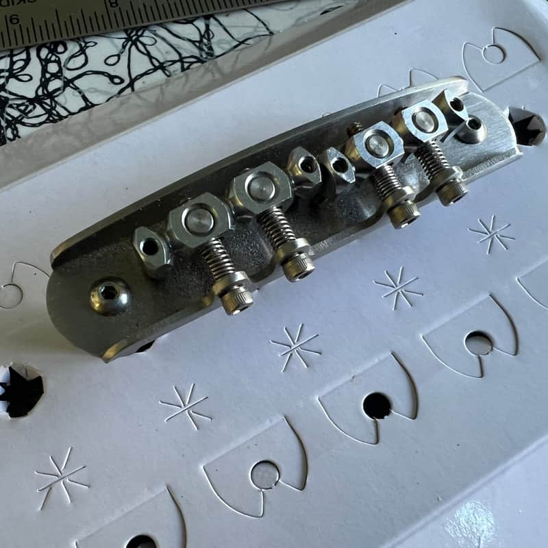 Mastery M1 Bridge: Vintage Jazzmaster & Jaguar Upgrade for $195!