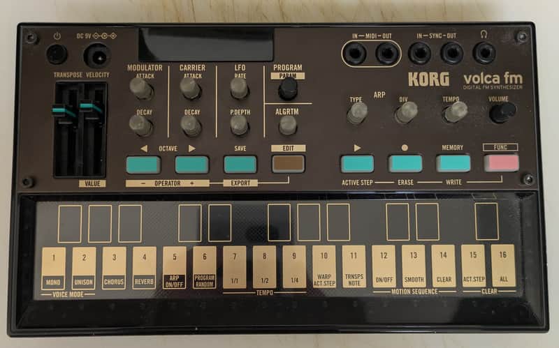 Korg Volca FM2: 50% Off This Rare Digital Synth!