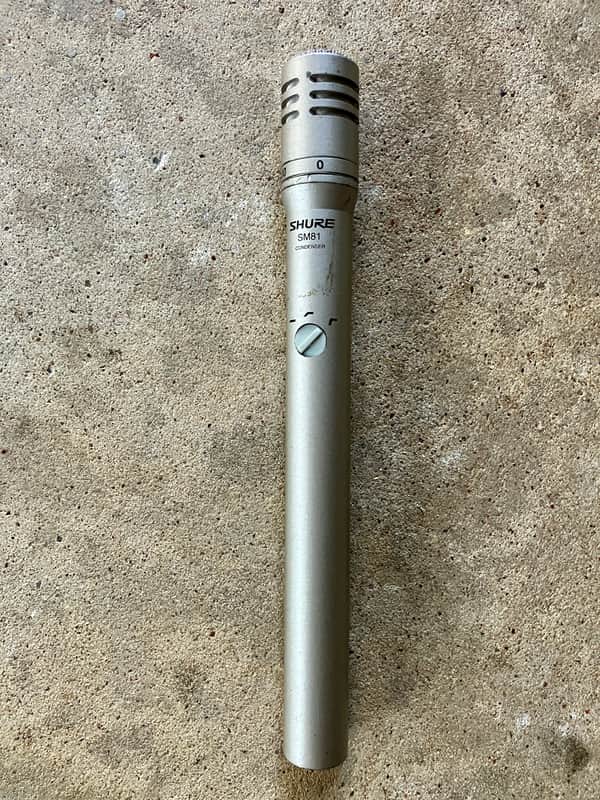 Shure SM81 Condenser Mic: $349.99 (Save $136.99!)