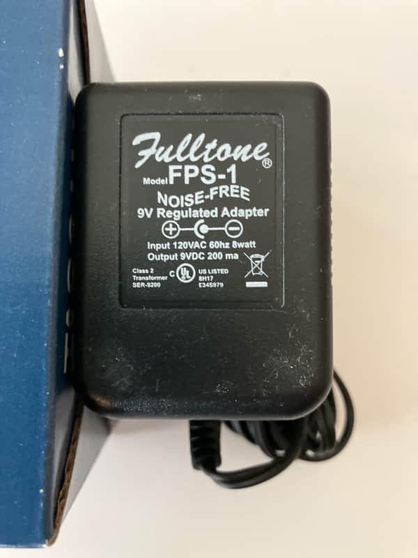 Fulltone FPS-1 Fuzz Pedal - $19.95! (Used) SAVE $0!