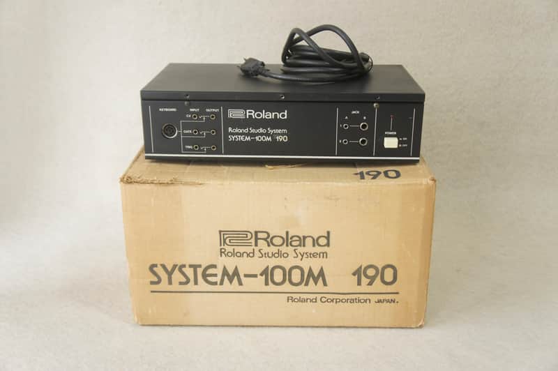 Rare 1979 Roland System 100M for $865 - Unbeatable Authenticity!