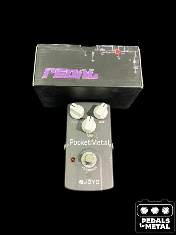 Joyo JF-35 Pocket Metal for $39 - 70% Off!