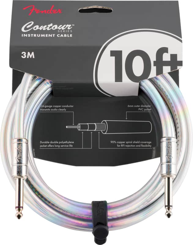 Fender Contour Galaxy Cable for $39.99 - Save Big on Premium Gear