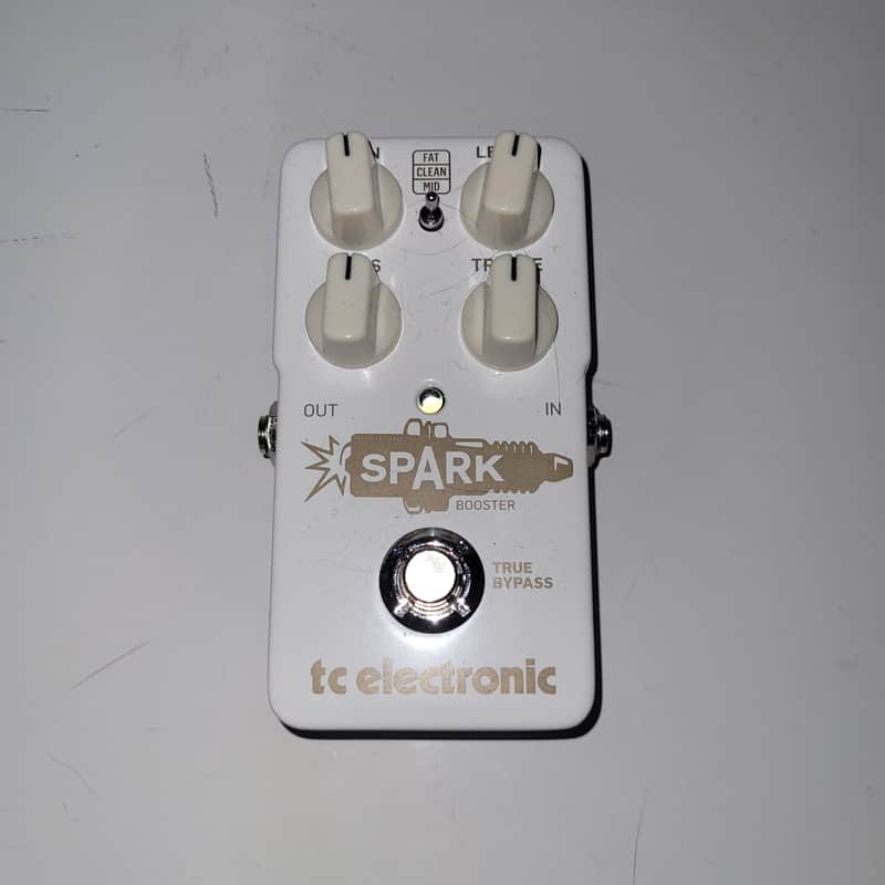 TC Electronic Spark Booster - White - Only $85!