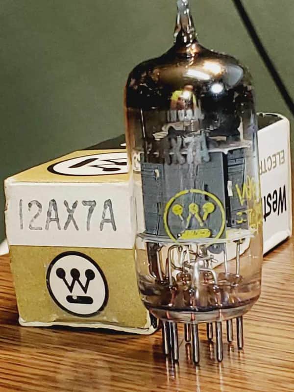 1965 NOS 12AX7A Tube Lot - $0 Off MSRP!