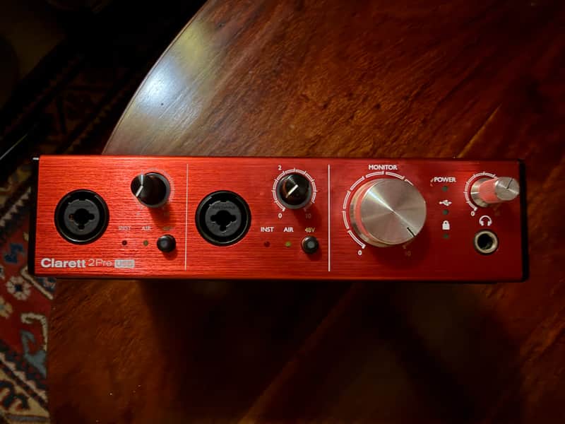 Clarett 2Pre Deal: Genuine Savings! $234.38 (was who-knows)