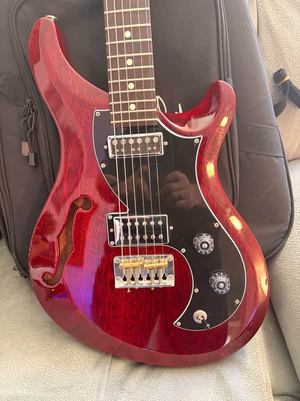 Save $0 on PRS S2 Vela Semi-Hollow - Vintage Cherry