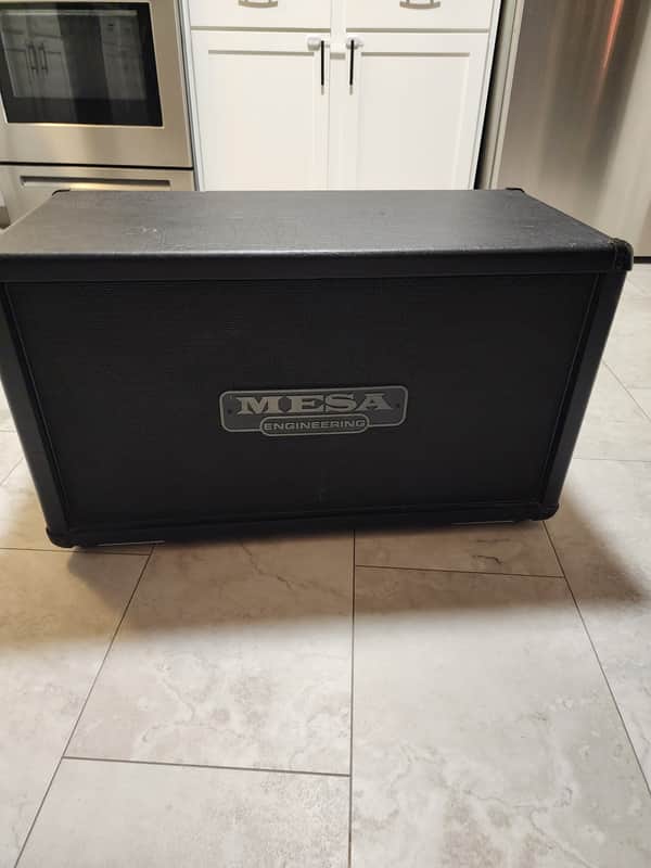 Mesa Boogie Rectifier 120W Cabinet: $460