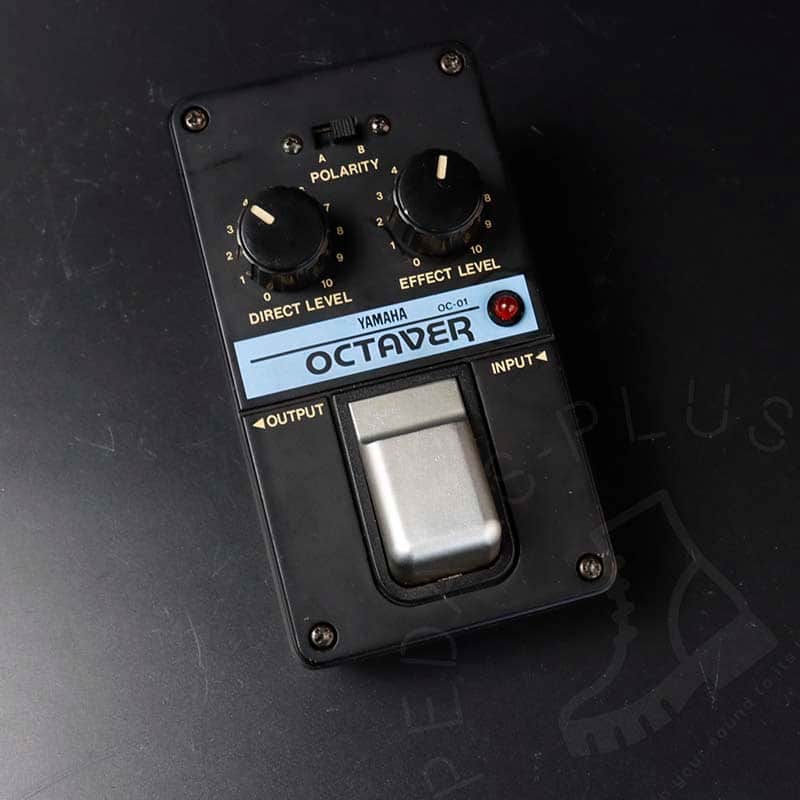 Yamaha OC-01 Octaver 1980s - Black