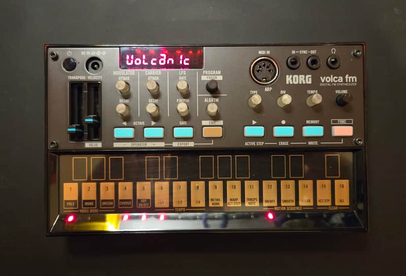 Korg Volca FM for $70 - $139 OFF!