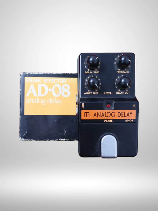 Portishead's Adrian Utley Signature Delay Pedal - 100% Savings!