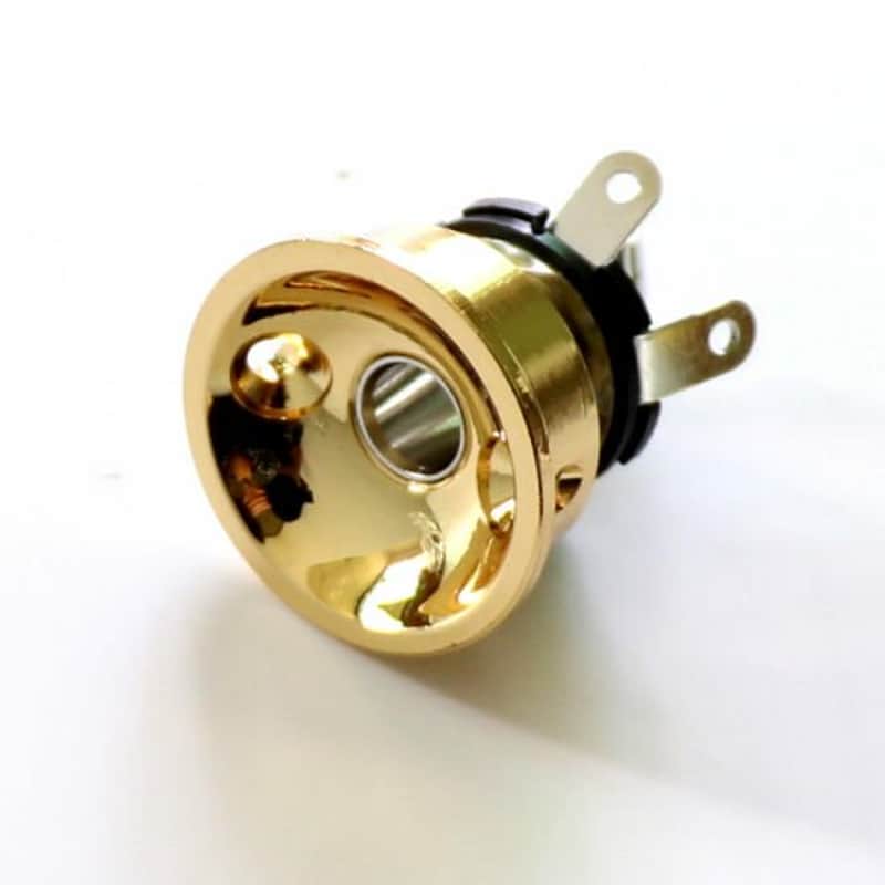 Gold Tele ElectroSocket Output Jack - No Discount? Yes!
