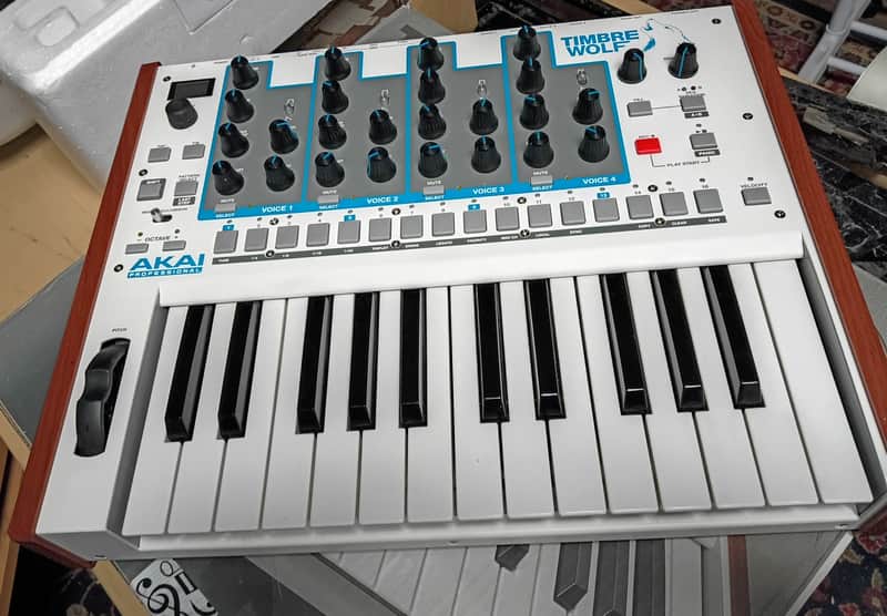 Akai Timbre Wolf: $235.00 (55% Off!)
