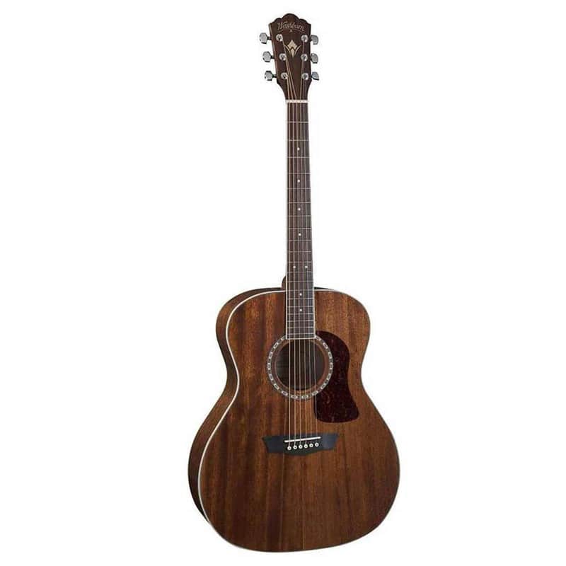 NEW Washburn HG12S Grand Auditorium: $599 (Reg $999) - Unbeatable Savings!