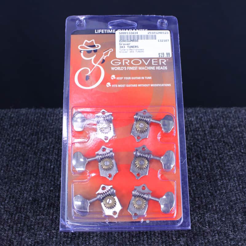 Grover 3X3 Tuners: $39.99 - Genuine Savings!