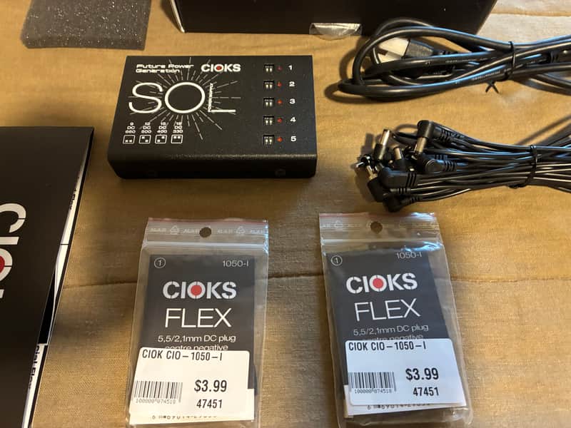 CIOKS SOL 5 Power Supply: Save $80 on Used Unit!