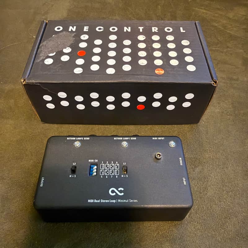MIDI Dual Stereo Loop for 1/4 the Price! $165