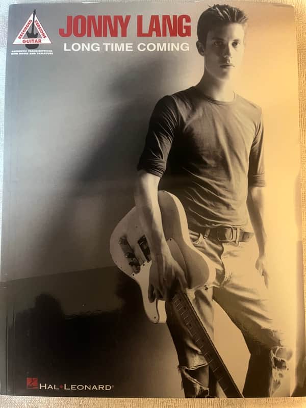 Jonny Lang Tab Book - 50% Off!