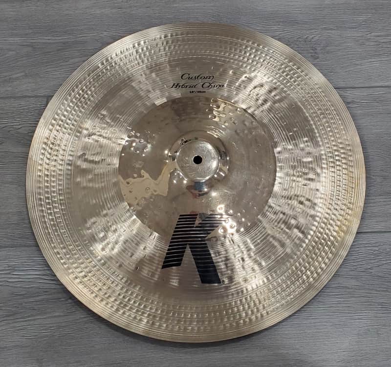 Zildjian K Custom Hybrid China Cymbal - $339.99 (Reg. $550+!)