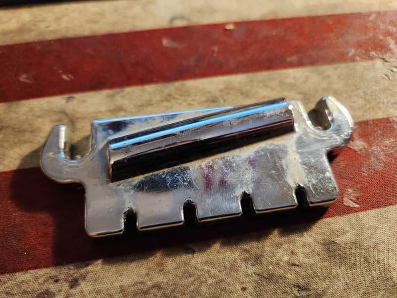 Vintage Gibson Ebo Eb3 Bass Bridge - $50 (was likely $100+)