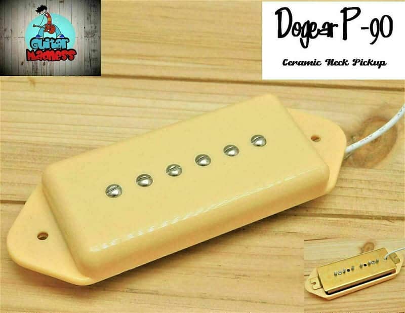P90 Pickup Deal: Cream Ceramic Magnets for $18