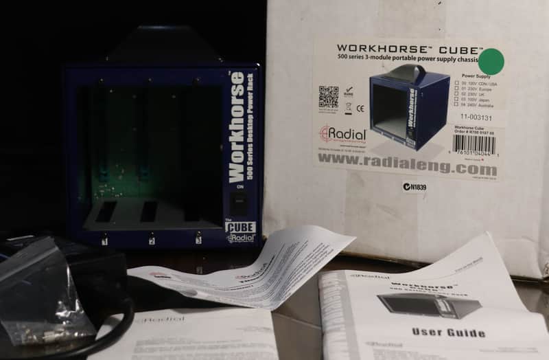 Workhorse Cube Frame Deal - Save $23!
