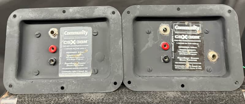 UNBELIEVABLE SAVINGS! Community CSX38M Crossover Pair for $79.99