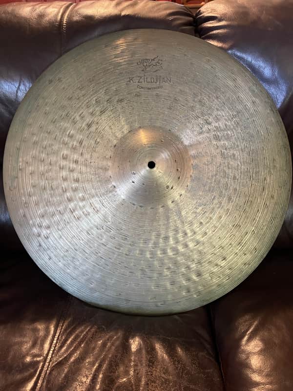 Rare Zildjian K Constantinople Ride Cymbal - $500 (Used)