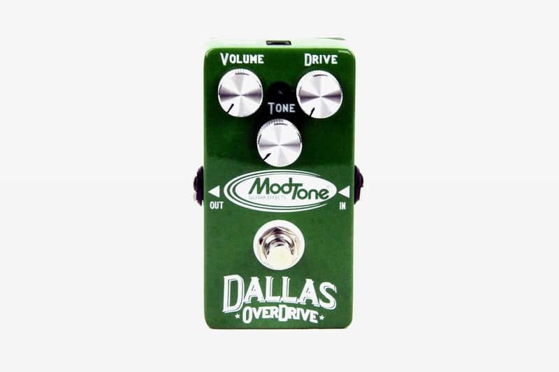 Modtone MT-DO Dallas Overdrive Pedal