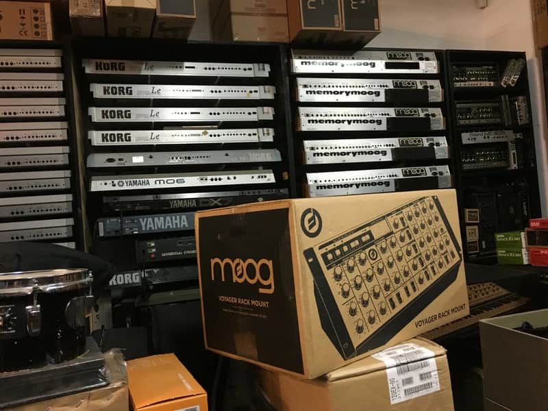 Moog Minimoog Voyager RME for $4999 - Save NOTHING!