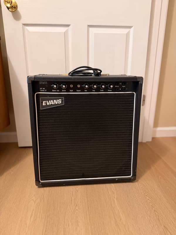 EVANS FET 500 CUSTOM LV: Used Drums at Steady Price