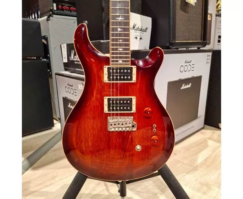 PRS GUITARS - SE STANDARD 24-08 + HOUSSE + SANGLE