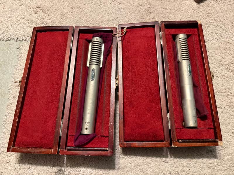 Royer R-122 MkII Matched Pair for $2500 - Rare High-End Mic Deal!