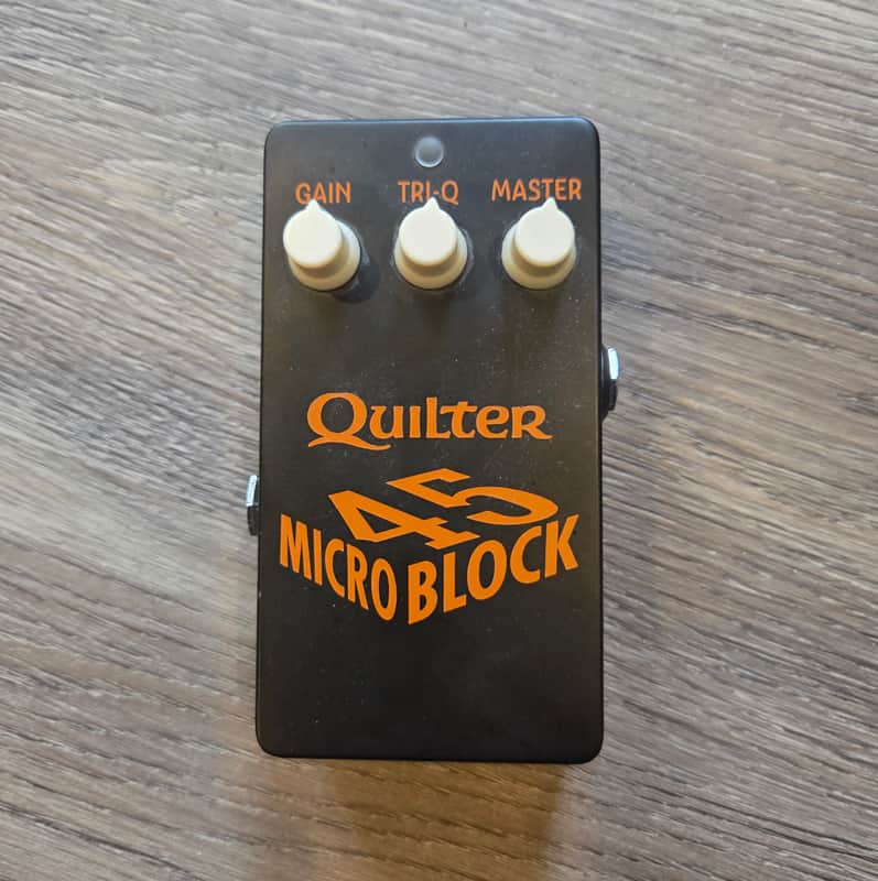 MicroBlock 45 Power Amp: 67% Off!