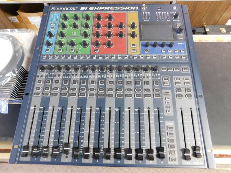 Soundcraft Si Expression 1: $0 Off MSRP!