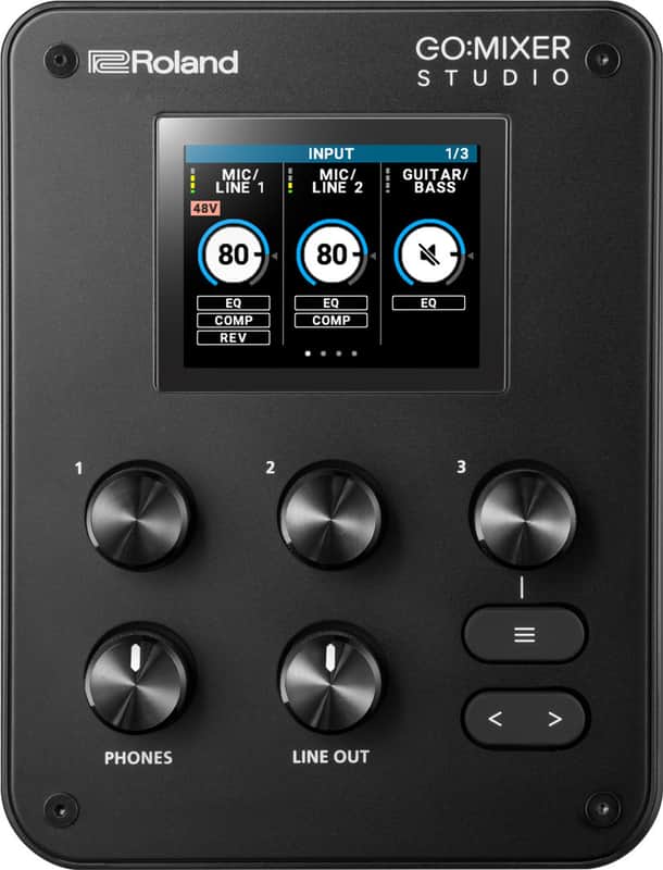 Save $0 on Roland's GO:MIXER STUDIO
